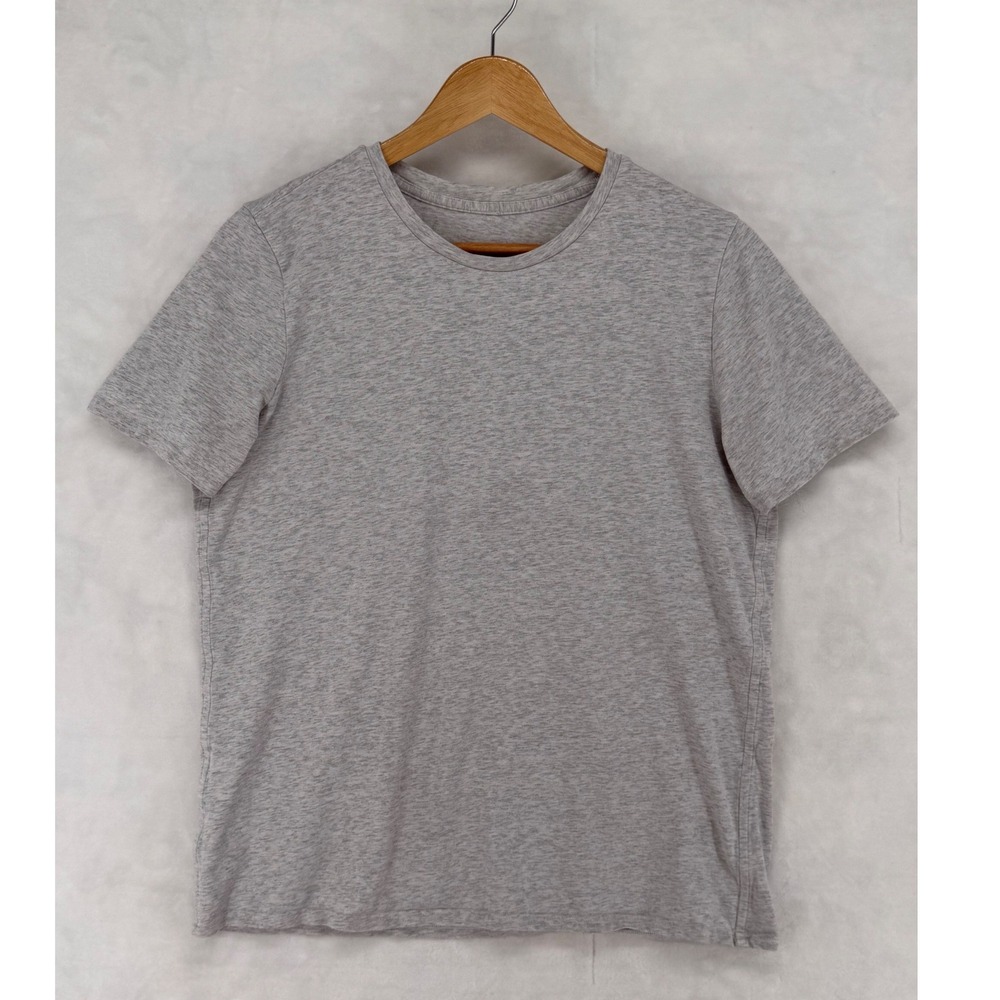 Lululemon Love Crew Tee Heathered Grey Short Sleeve T-Shirt Women Size 8